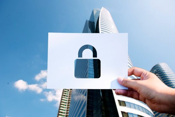 network-security-system-perforated-paper-padlock_53876-14234
